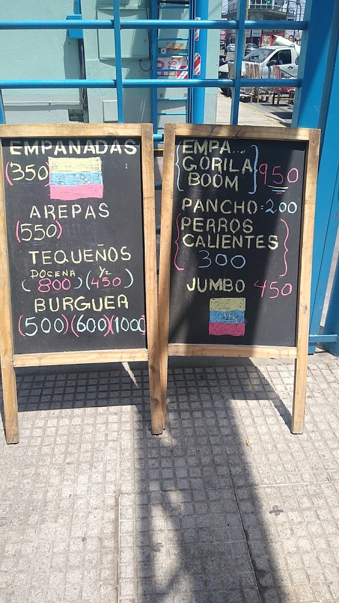 Menu Los Portus - Comida Rapida Venezolana, Arepas Y Empanadas-2
