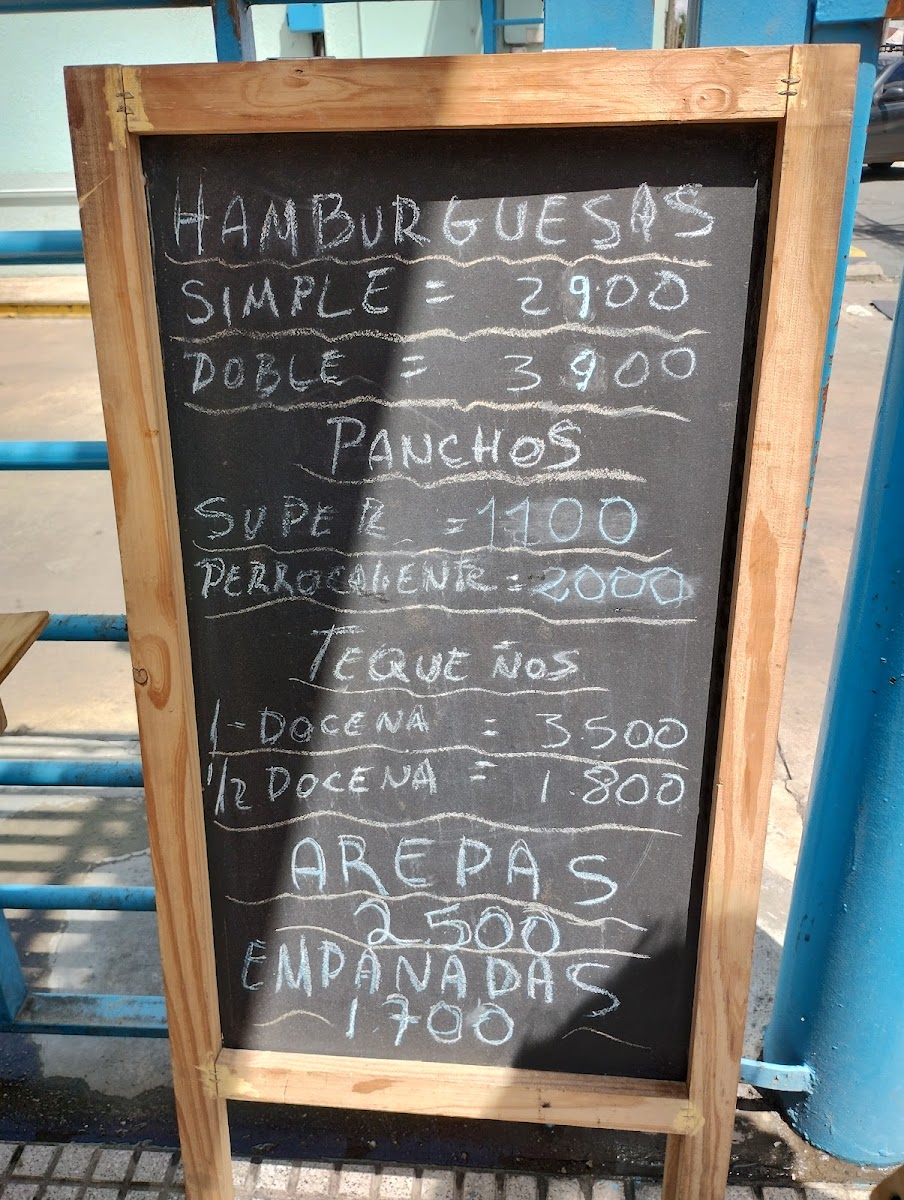 Menu Los Portus - Comida Rapida Venezolana, Arepas Y Empanadas-3