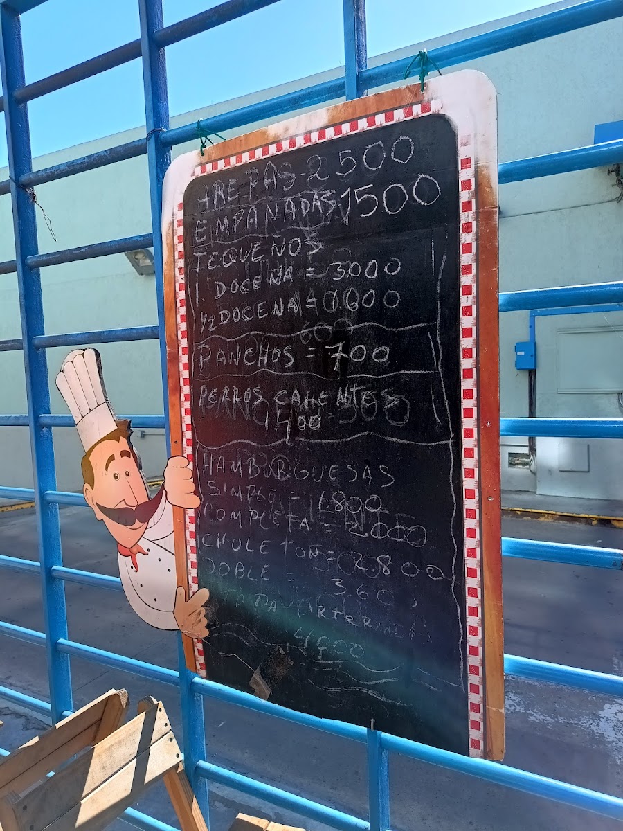 Menu Los Portus - Comida Rapida Venezolana, Arepas Y Empanadas-4